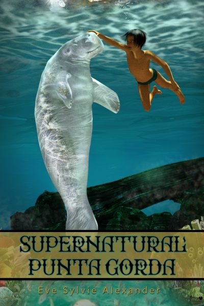 Book Cover-Supernatural Punta Gorda-Manatee